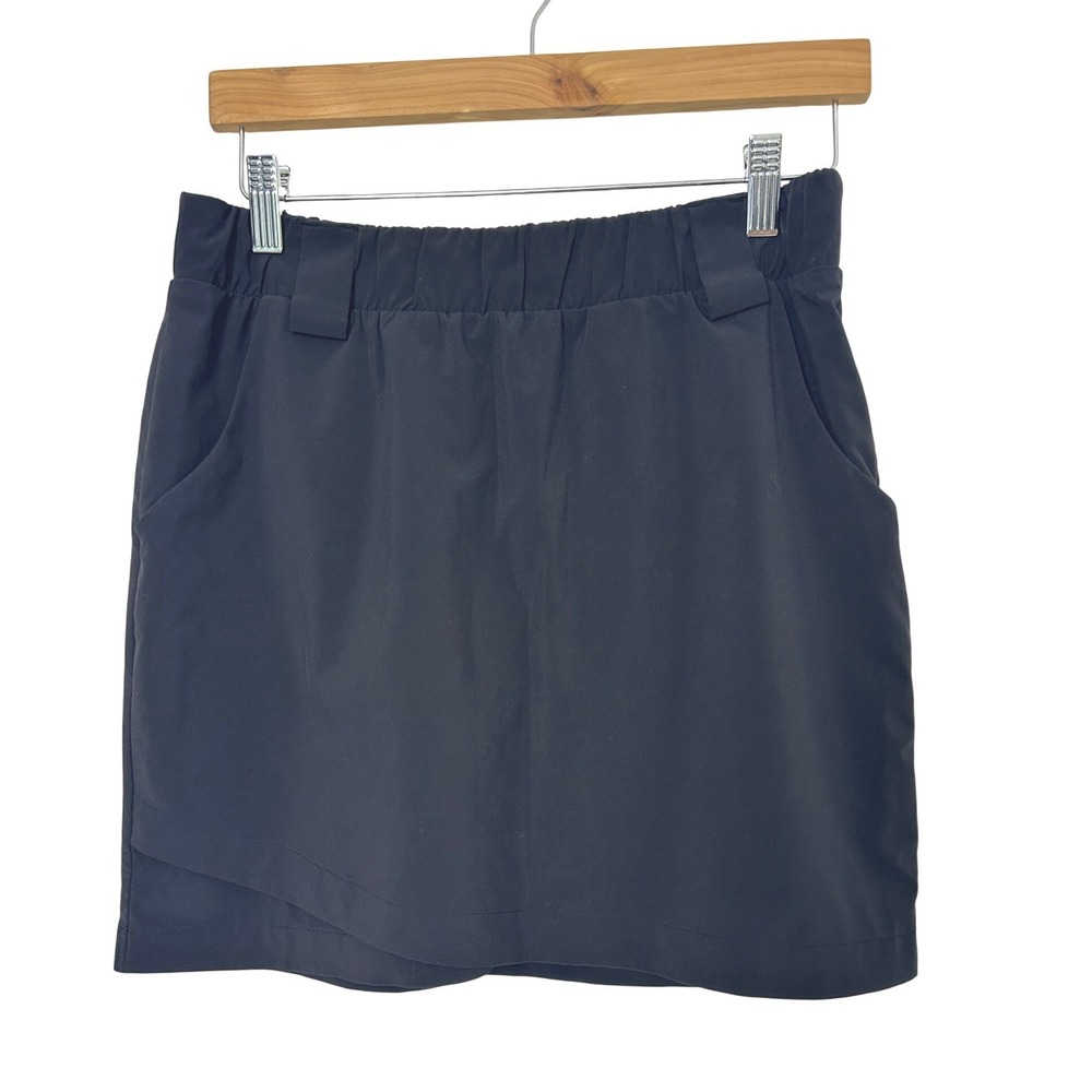 Athleta Skort Womens S Black Soho Skort Athletic Hiking Golf Gorpcore